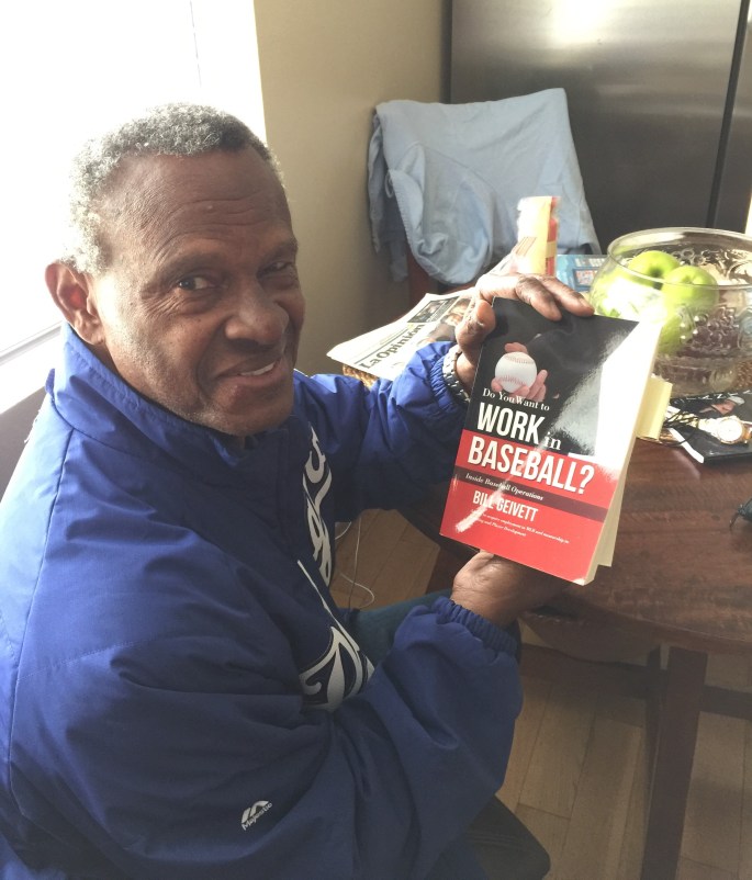 Dodger Great Manny Mota